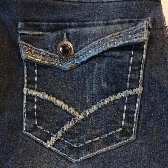 Karma Blue jeans - Picture 2 of 9